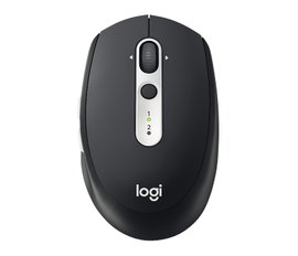 Logitech M585 Multi-Device - Ratón - diestro - óptico - 7 botones - inalámbrico - Bluetooth, 2.4 GHz - receptor inalámbrico USB - grafito